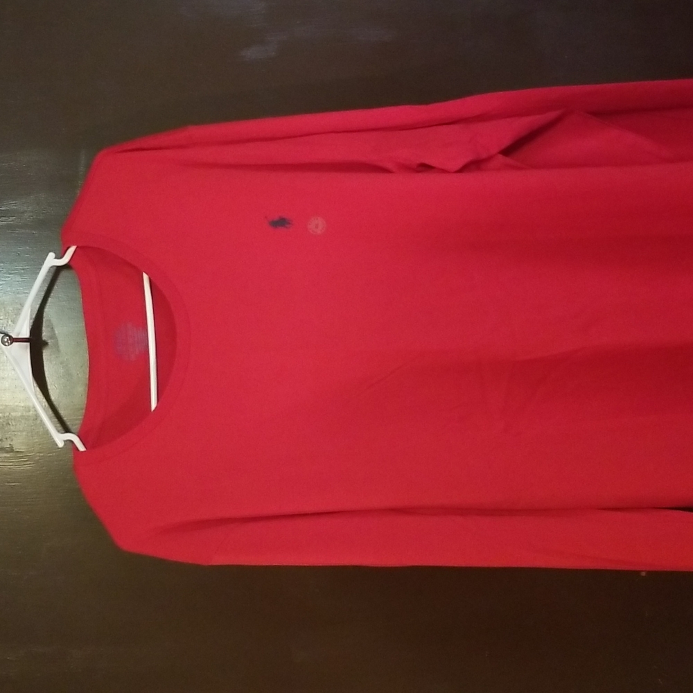 POLO SLEEVED TEE SHIRT XXL